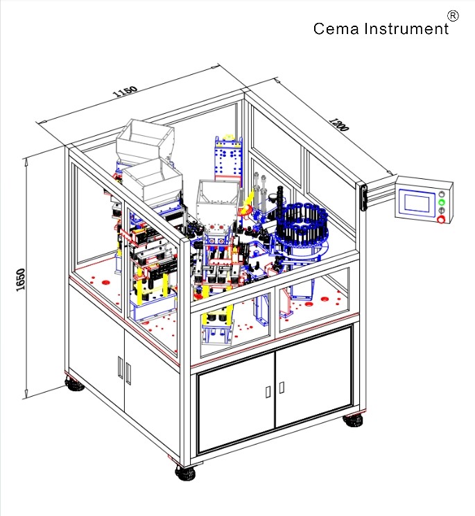 Automated Pre Roll Machine 3 Hopper