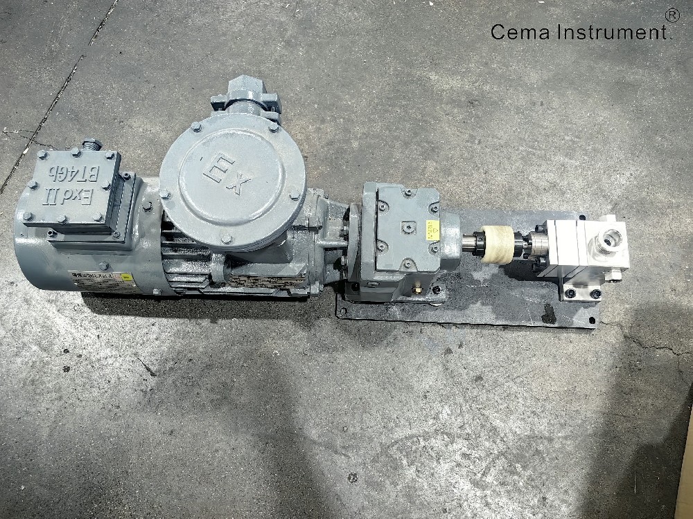 Gear Pump-5CC-220Volts 50/60Hz 1Phase