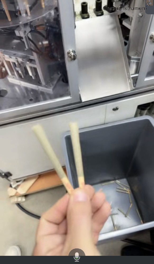 Automated Pre Roll Machine-3 Hopper