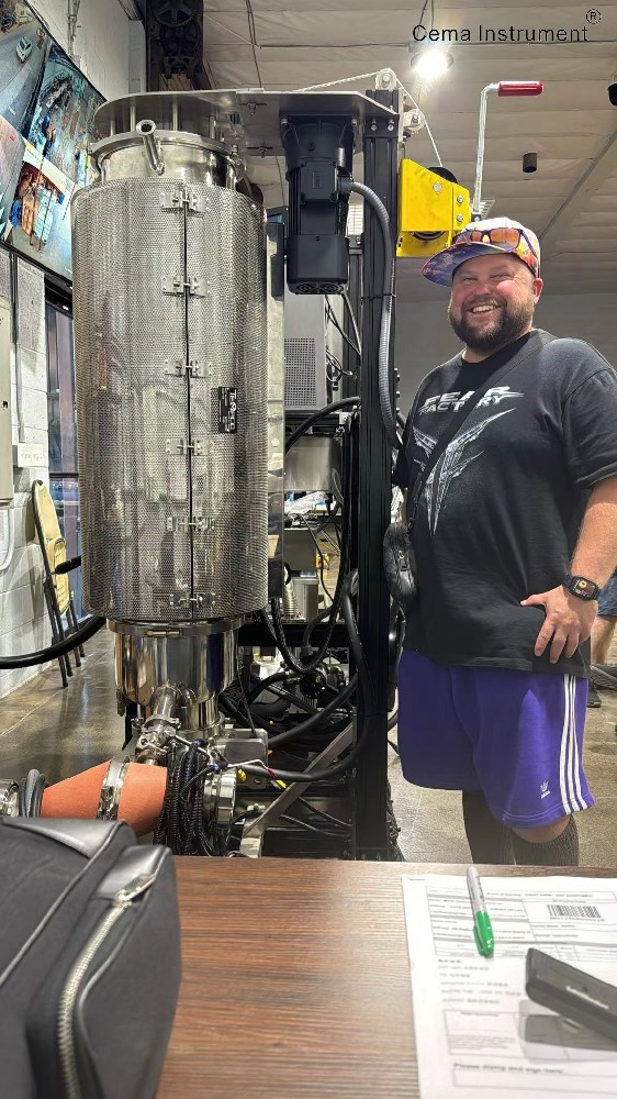 12” Wiped Film Evaporator